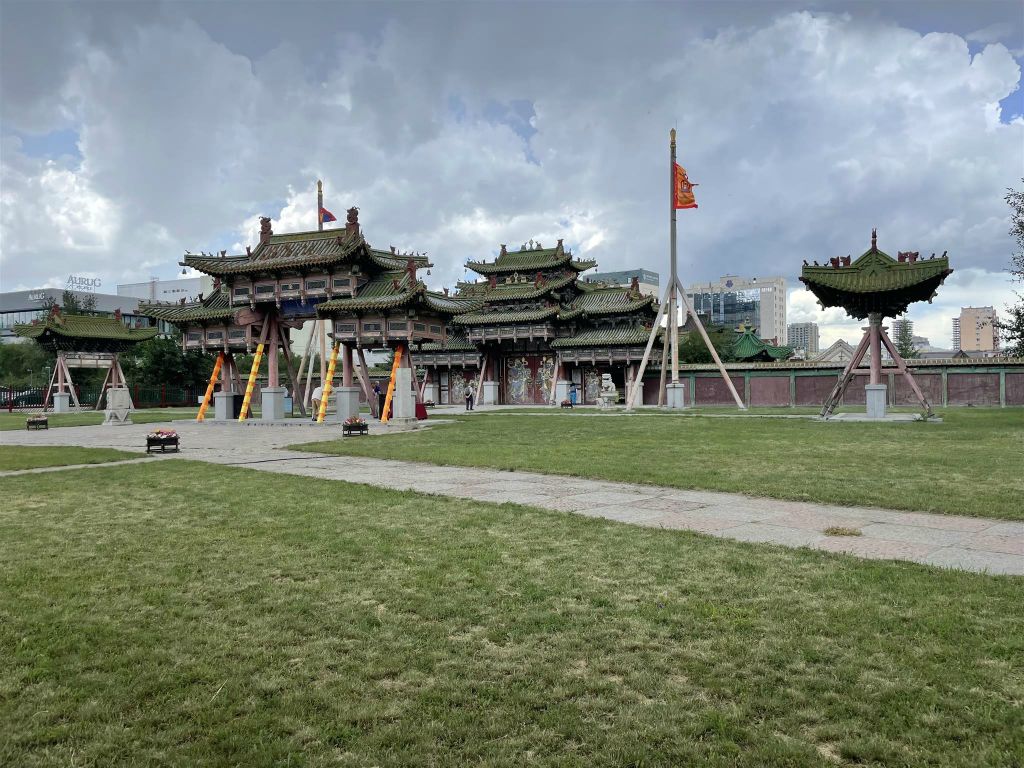 ULAANBAATAR - het Bogd Khan Paleismuseum