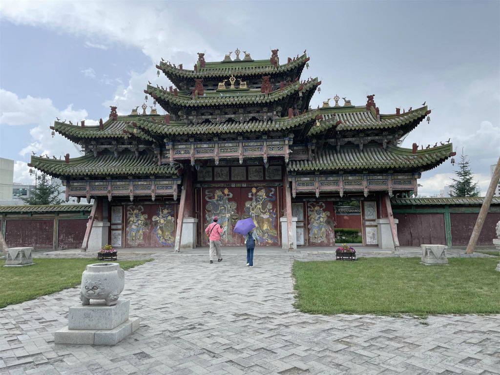 ULAANBAATAR - het Bogd Khan Paleismuseum