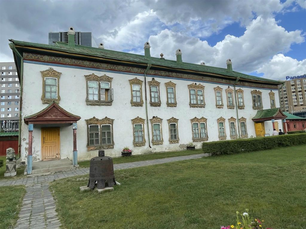 ULAANBAATAR - het Bogd Khan Paleismuseum