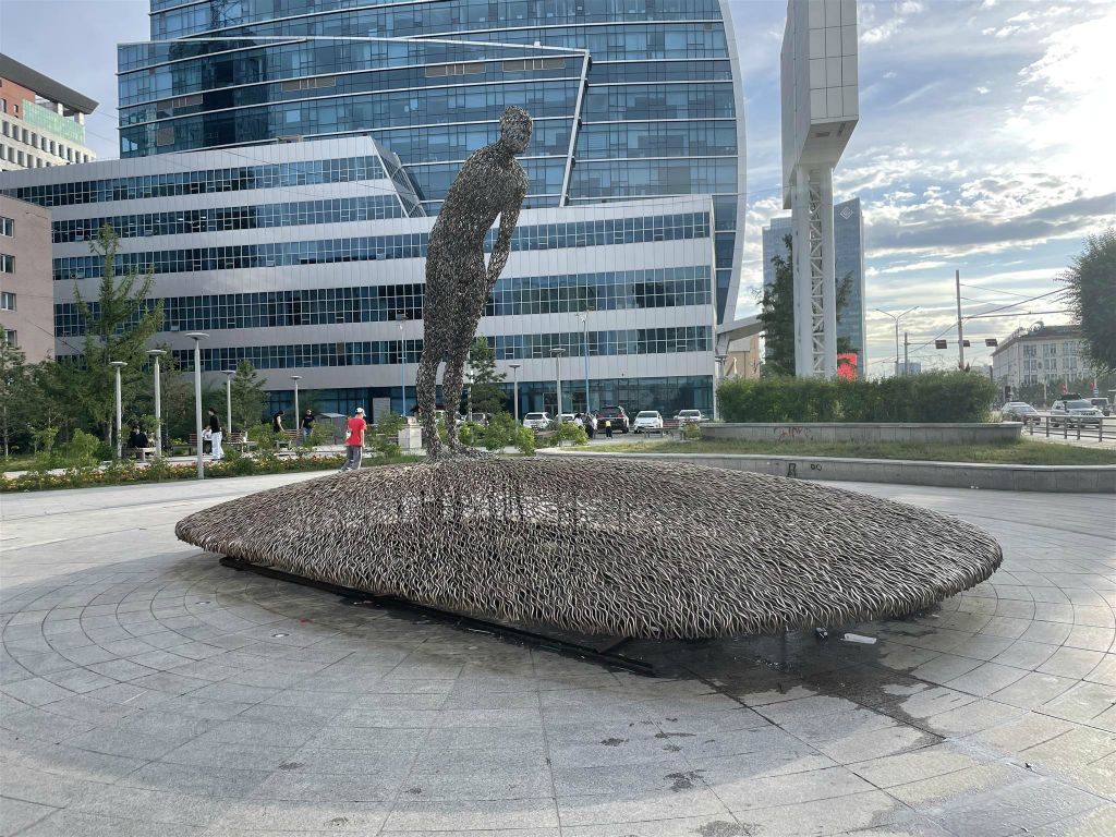 ULAANBAATAR - een kunstwerk