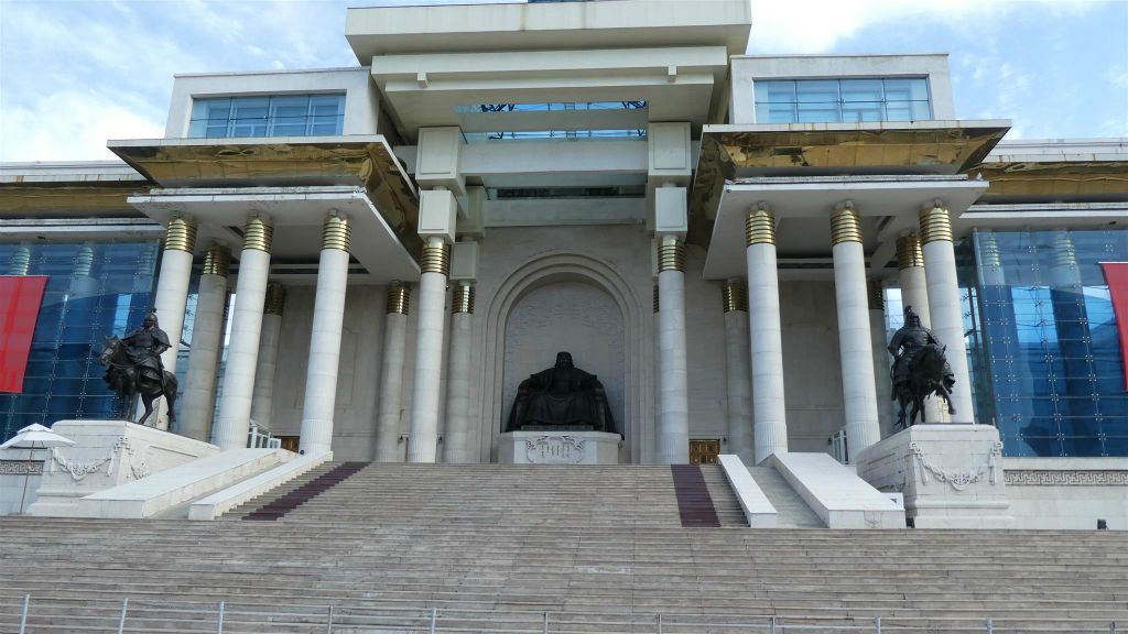 ULAANBAATAR - het regeringspaleis