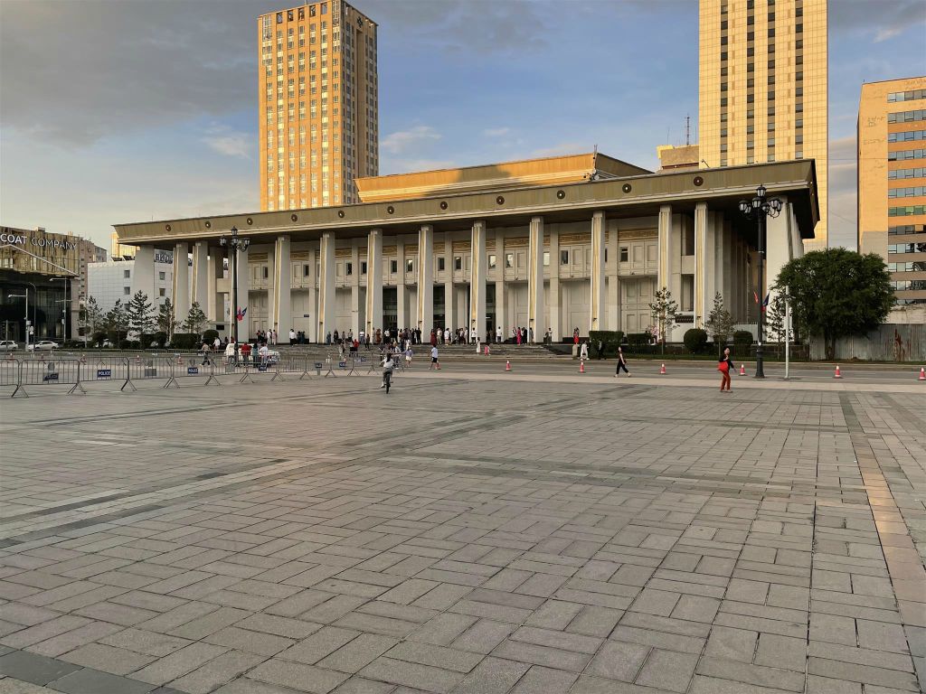 ULAANBAATAR - het Mongoolse theatermuseum