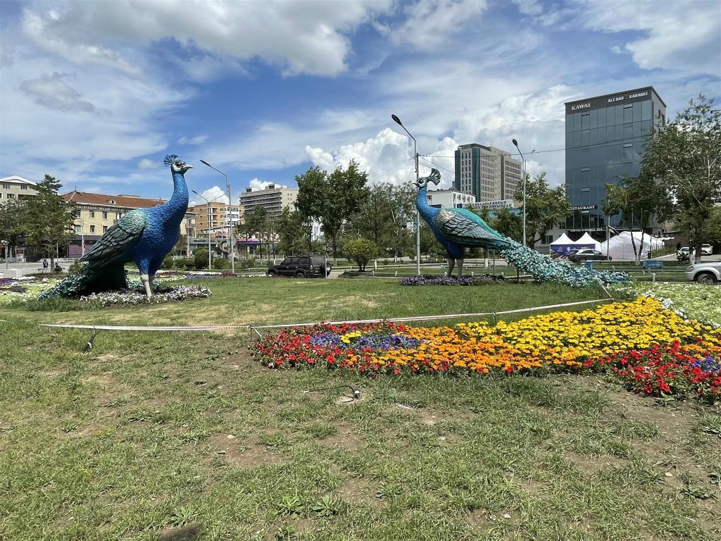 ULAANBAATAR - een kunstwerk