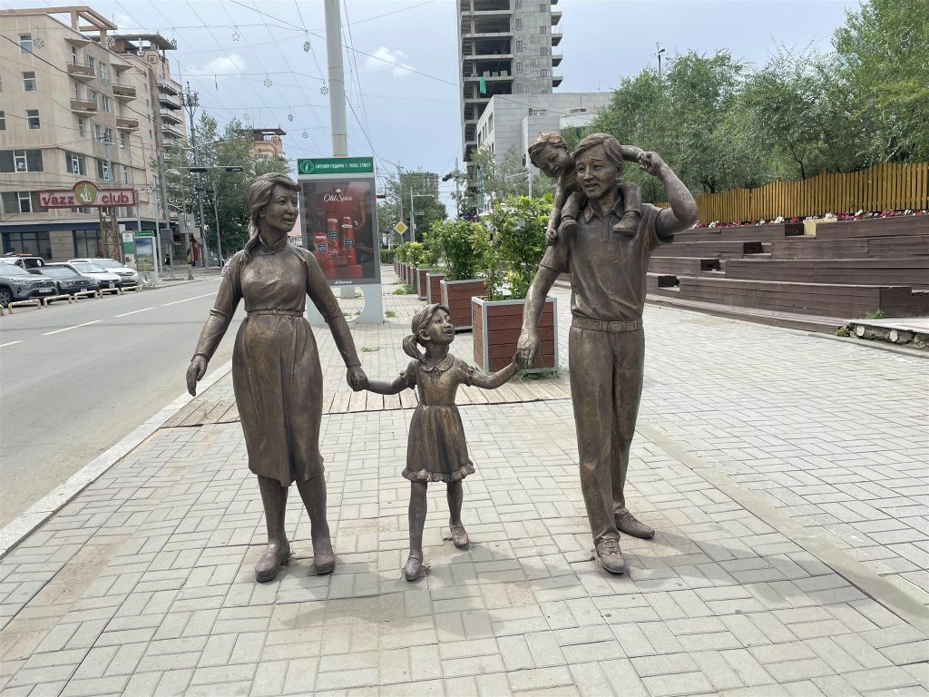 ULAANBAATAR - een kunstwerk