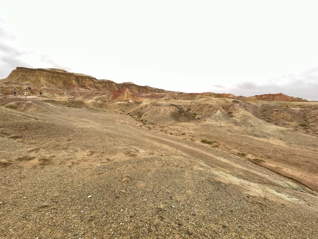 TSAGAAN SUVARGA - het Tsagaan Suvarga gebergte