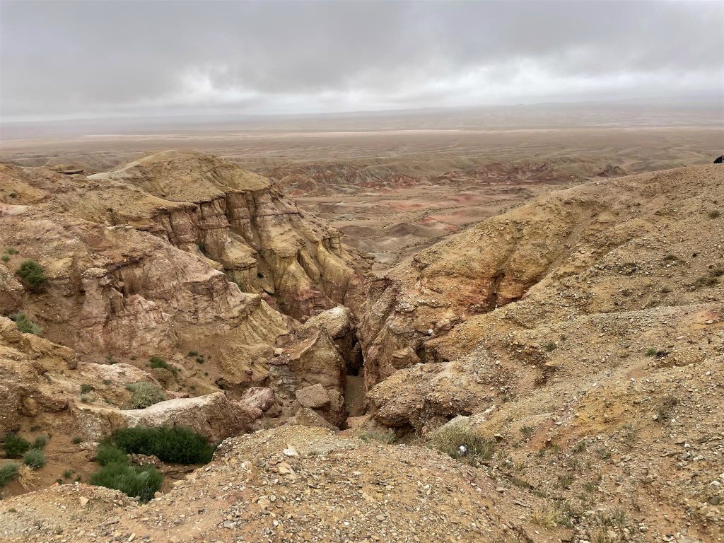 TSAGAAN SUVARGA - het Tsagaan Suvarga gebergte