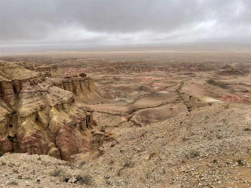 TSAGAAN SUVARGA - het Tsagaan Suvarga gebergte