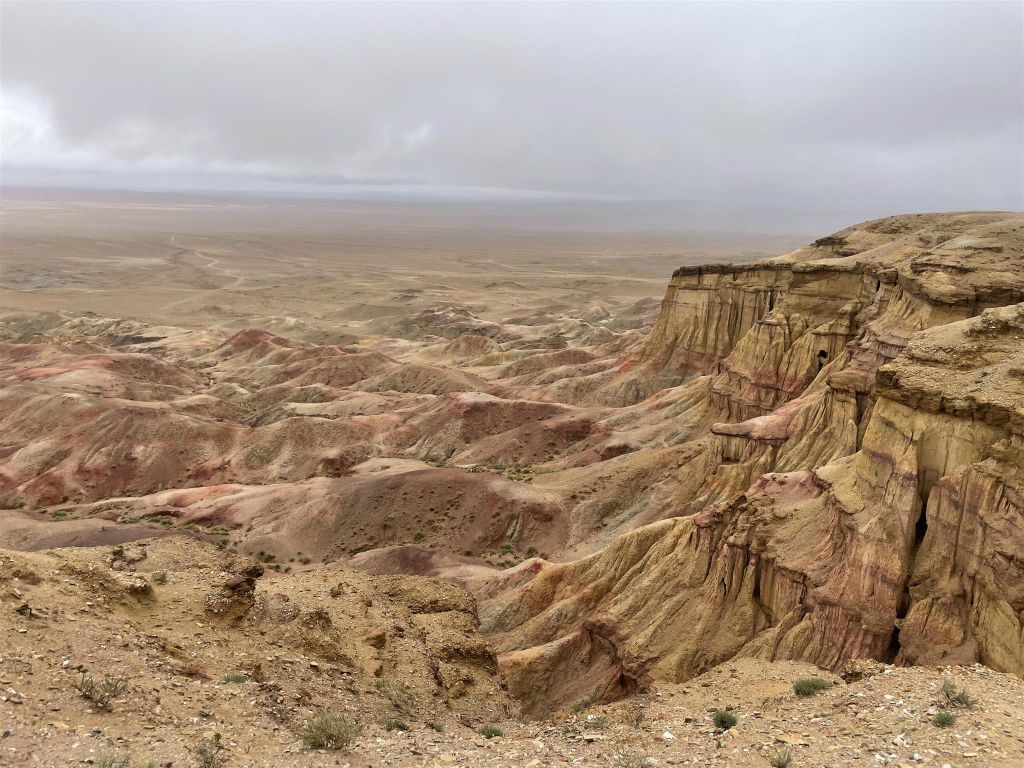 TSAGAAN SUVARGA - het Tsagaan Suvarga gebergte
