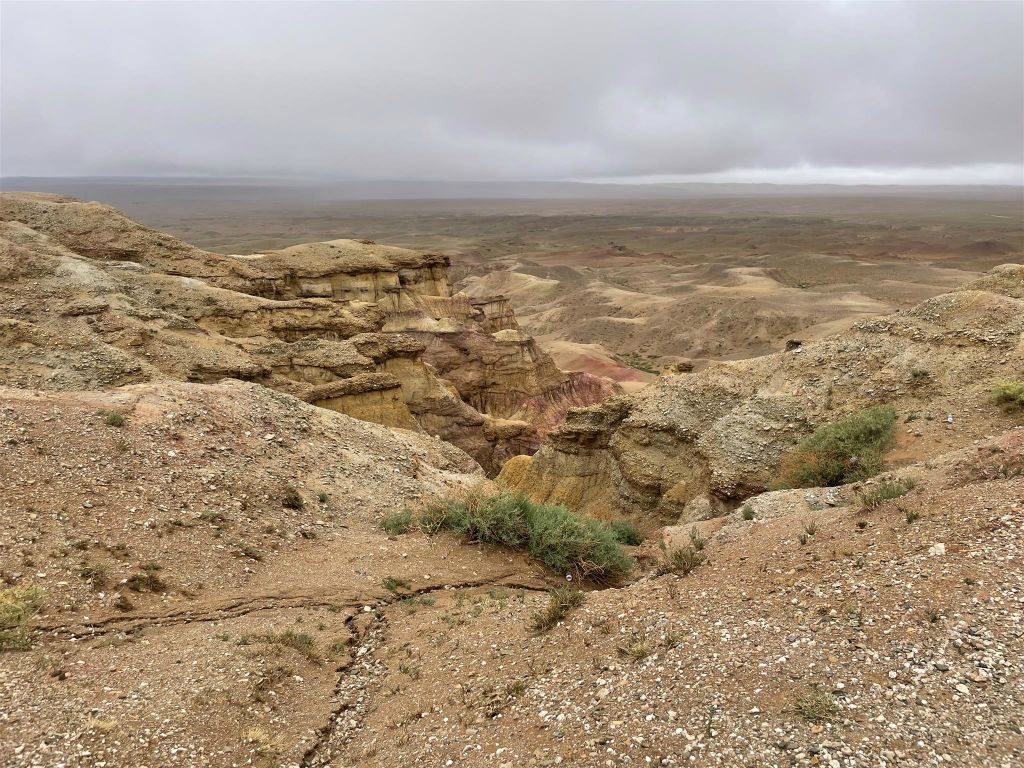 TSAGAAN SUVARGA - het Tsagaan Suvarga gebergte