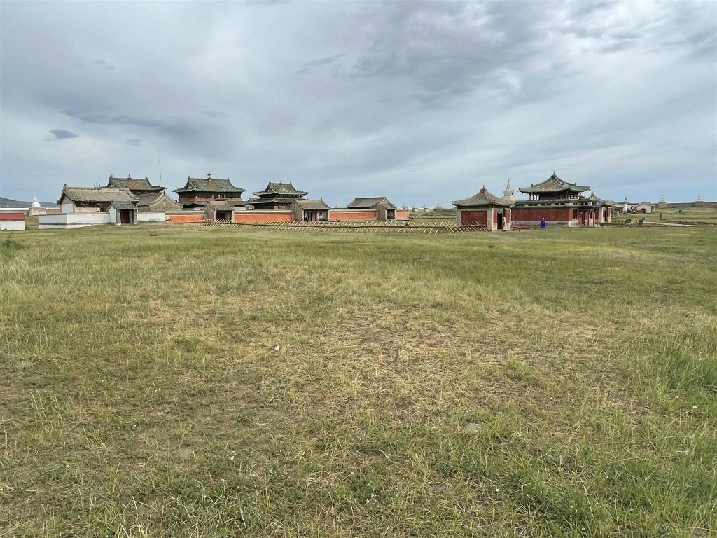 KHARAKORUM - het Erdene Zuu-klooster complex