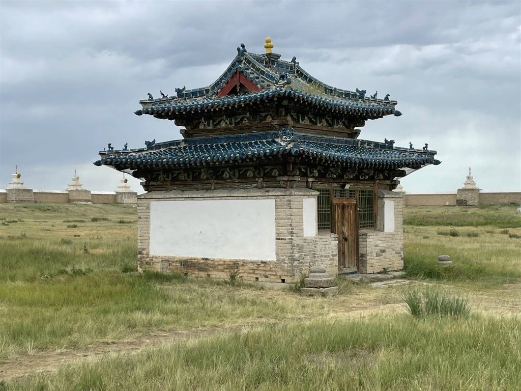 KHARAKORUM - een tempel van het Erdene Zuu-klooster complex