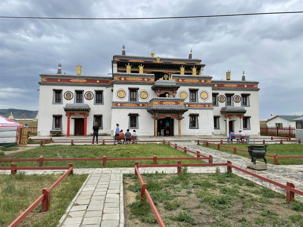 KHARAKORUM - de Lavrin-tempel van het Erdene Zuu-klooster complex