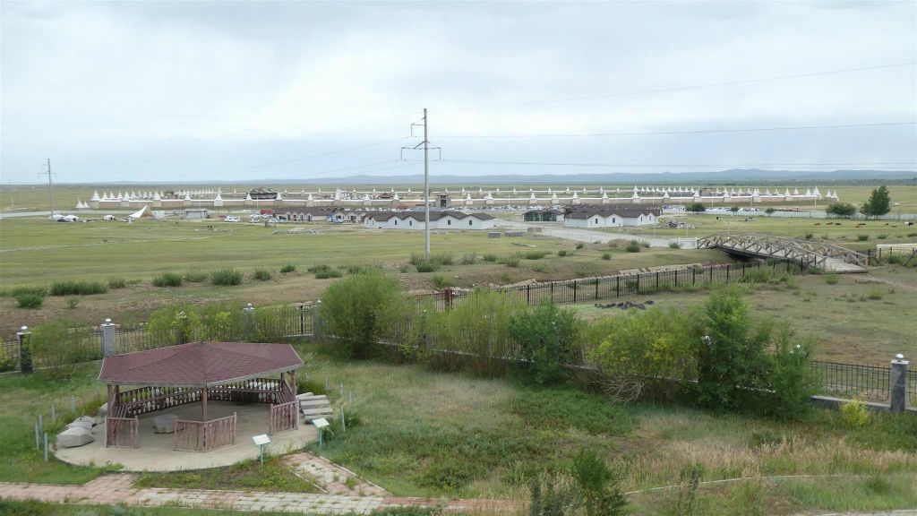 KHARAKORUM - het Erdene Zuu-klooster complex