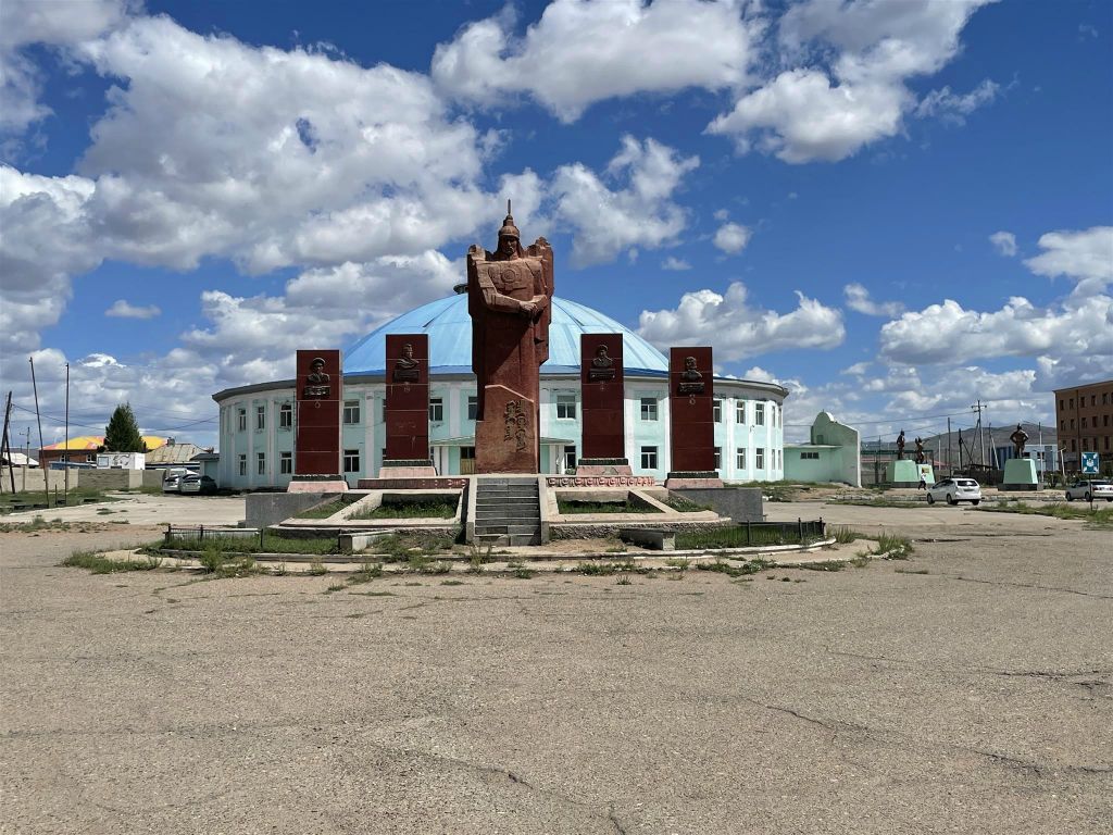 MURUN - een monument voor Mongoolse krijgers