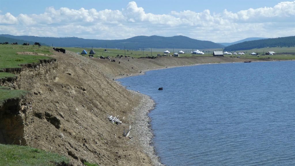 KHÖVSGÖL NUUR NATIONAAL PARK - het Khövsgölmeer