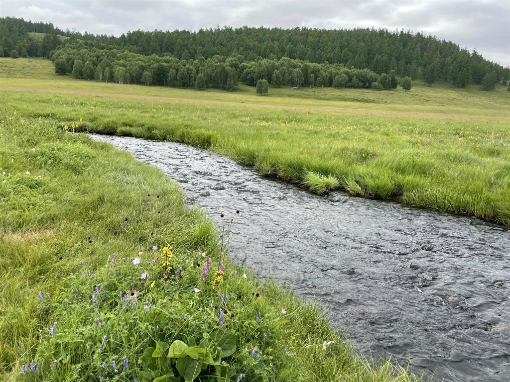 URAN TOGOO -> BULGAN - het landschap onderweg