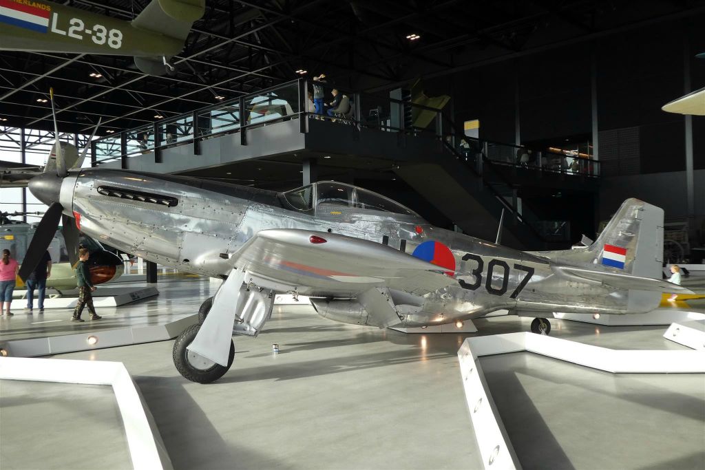 een P-51 Mustang (1946-1950)