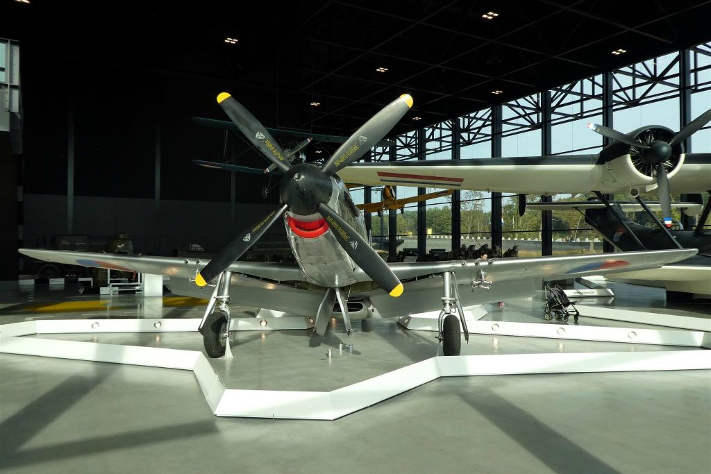een P-51 Mustang (1946-1950)