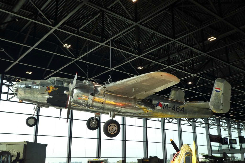een B-25 Mitchell bommenwerper (1943-1950)
