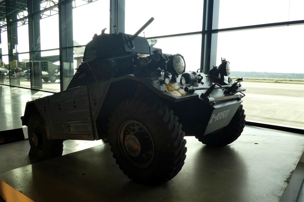 een Daimler Ferret MK. 2/1 (1958-1966)