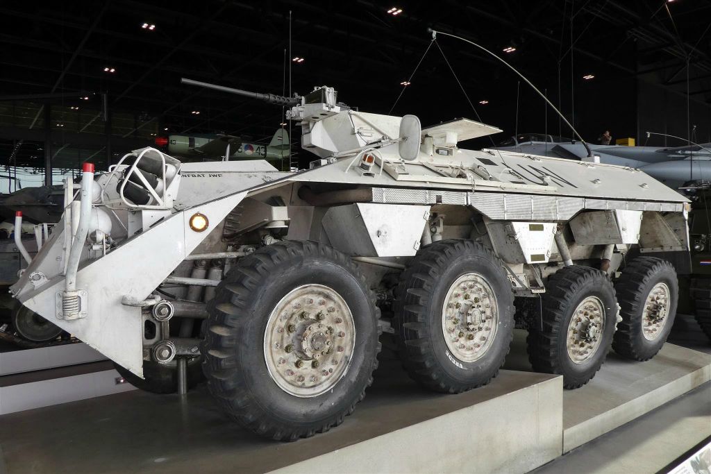 een YP-408 infanterie (1978-1983)