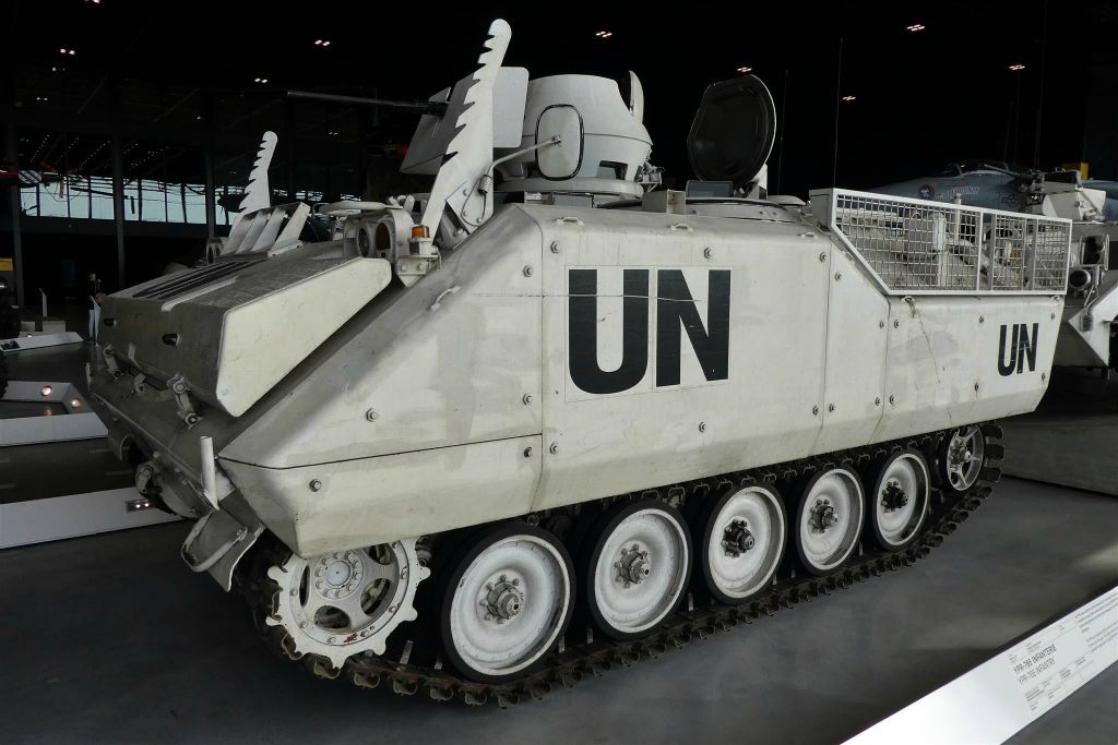 een YPR-765 infanterie (1977-2010)