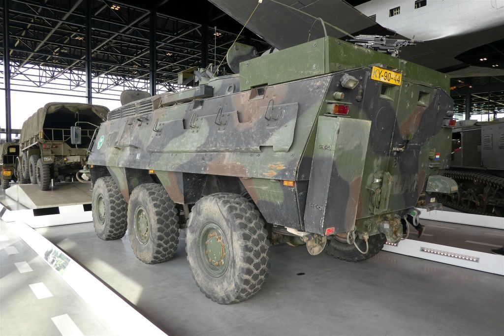 een Patria XA-188 (1998-2010)