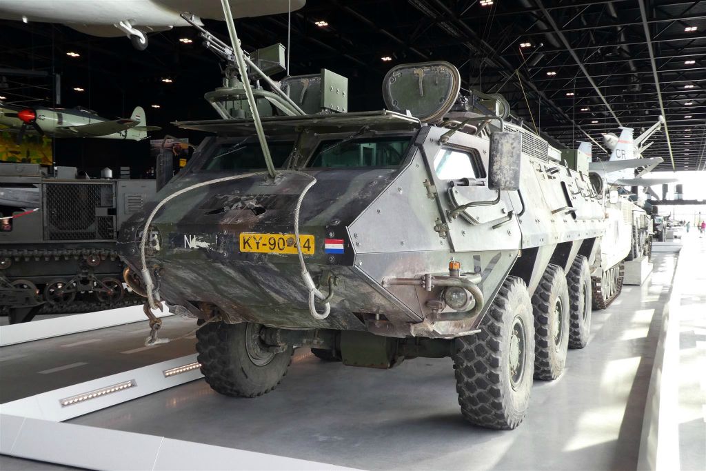een Patria XA-188 (1998-2010)