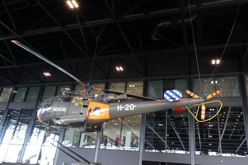een Alouette III SAR helikopter (1963-heden)