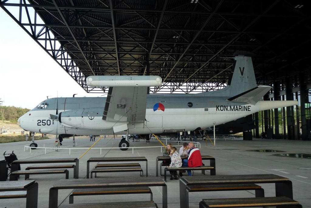 een Breguet 'Atlantic' BR 1150 patrouillevliegtuig (1968-1984)
