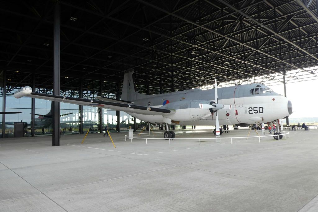 een Breguet 'Atlantic' BR 1150 patrouillevliegtuig (1968-1984)