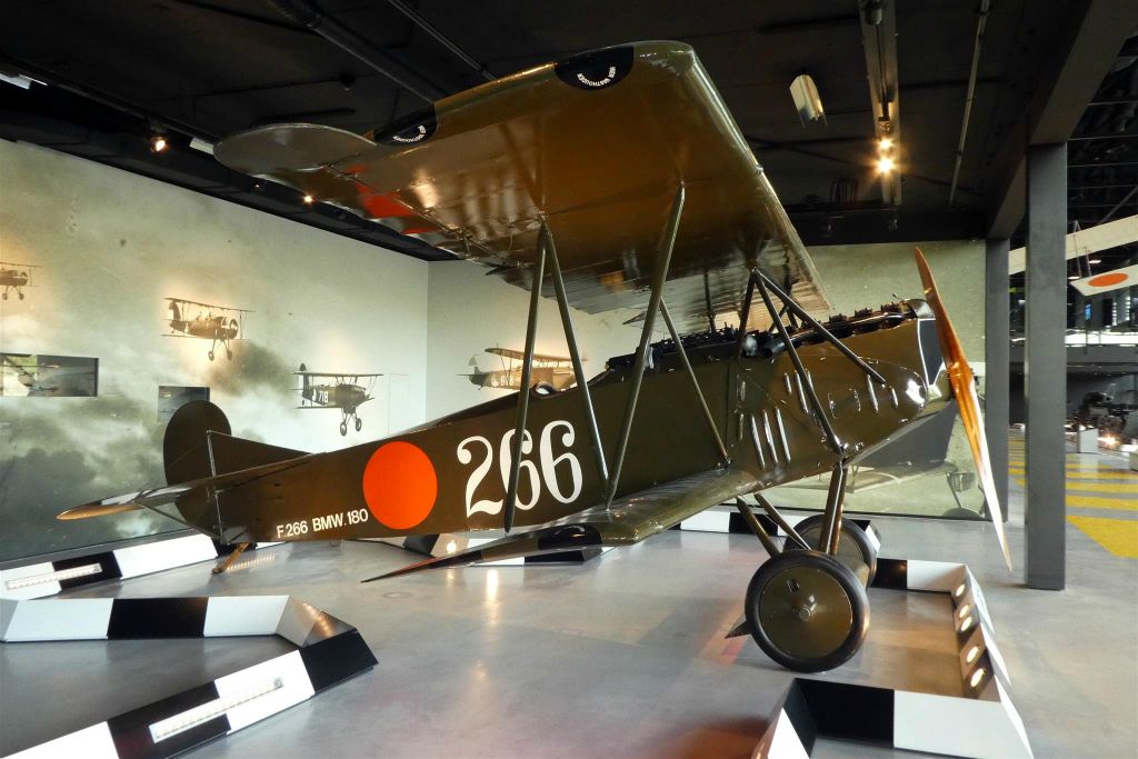 een Fokker D-7 (1918-1919)