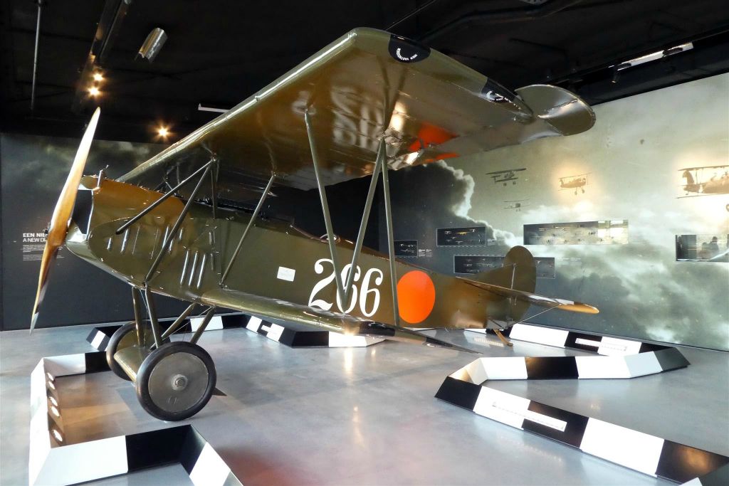 een Fokker D-7 (1918-1919)