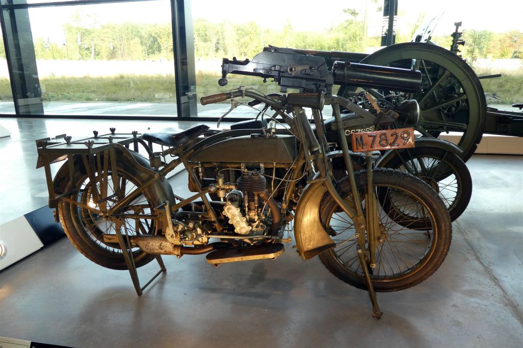 een Eysink motorfiets (1916-1940)