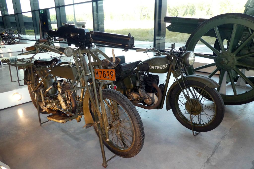 een Eysink motorfiets (1916-1940)