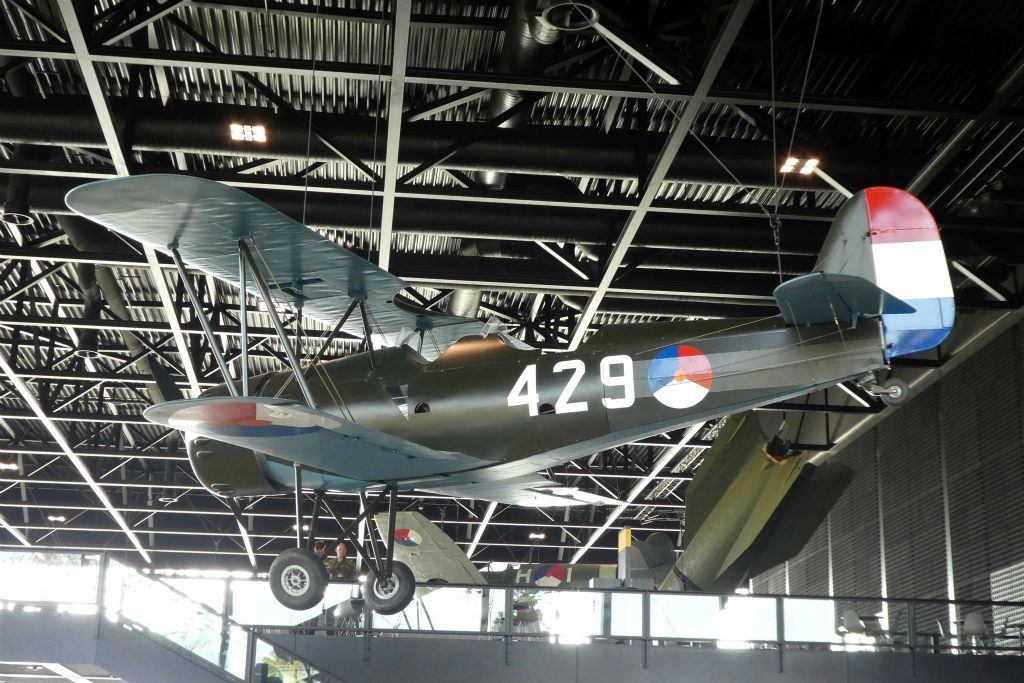 een verkenningsvliegtuig Koolhoven FK-51 (1913-1939)