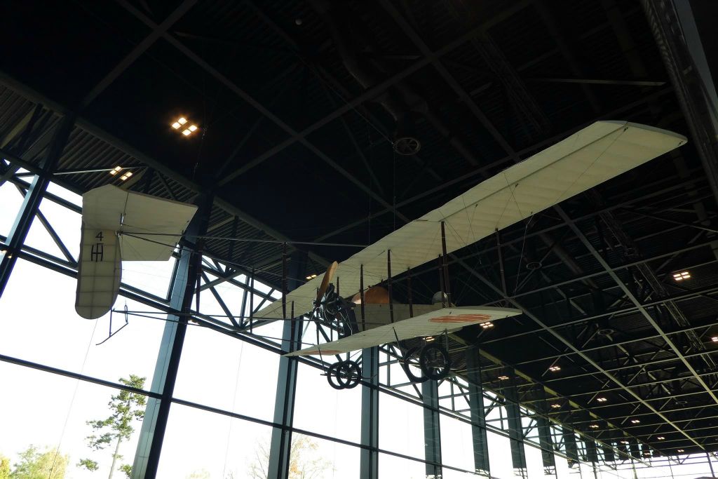 een verkenningsvliegtuig Farman HF-20 (1913-1939)