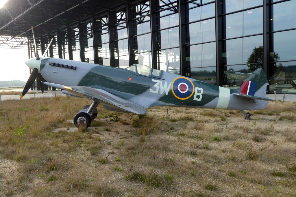 een Super Marine 'Spitfire' Mk.IX (1940-1945)