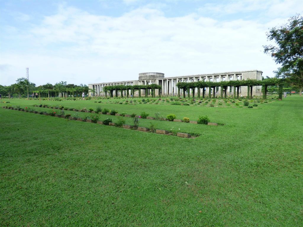 YANGON - de oorlogsbegraafplaats Taukkyan