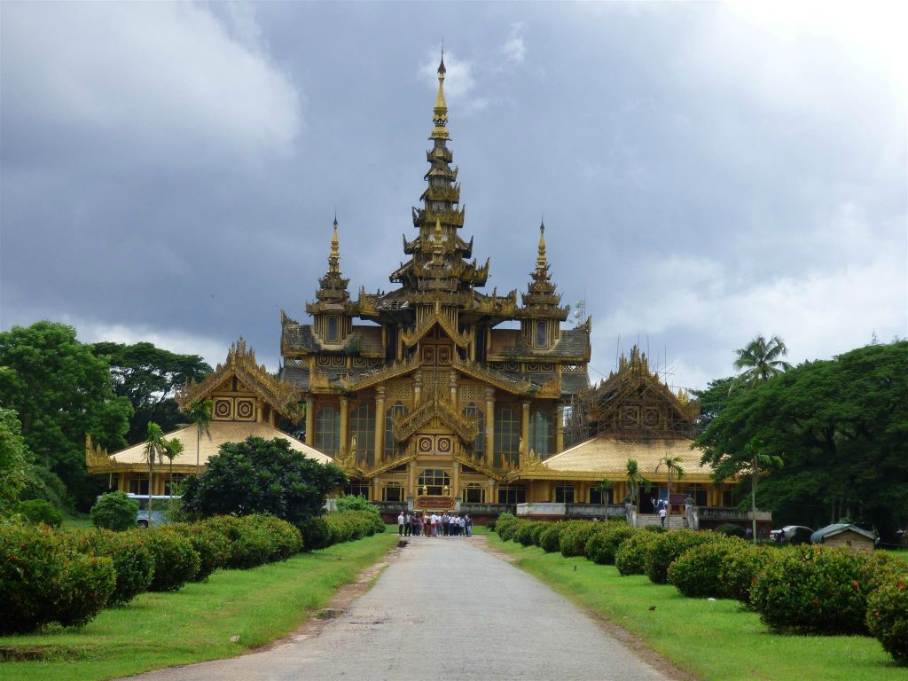 BAGO - het paleis van Kambawzathardi