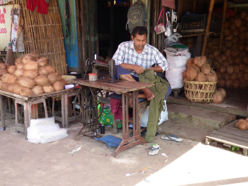 BAGO - een kleermaker