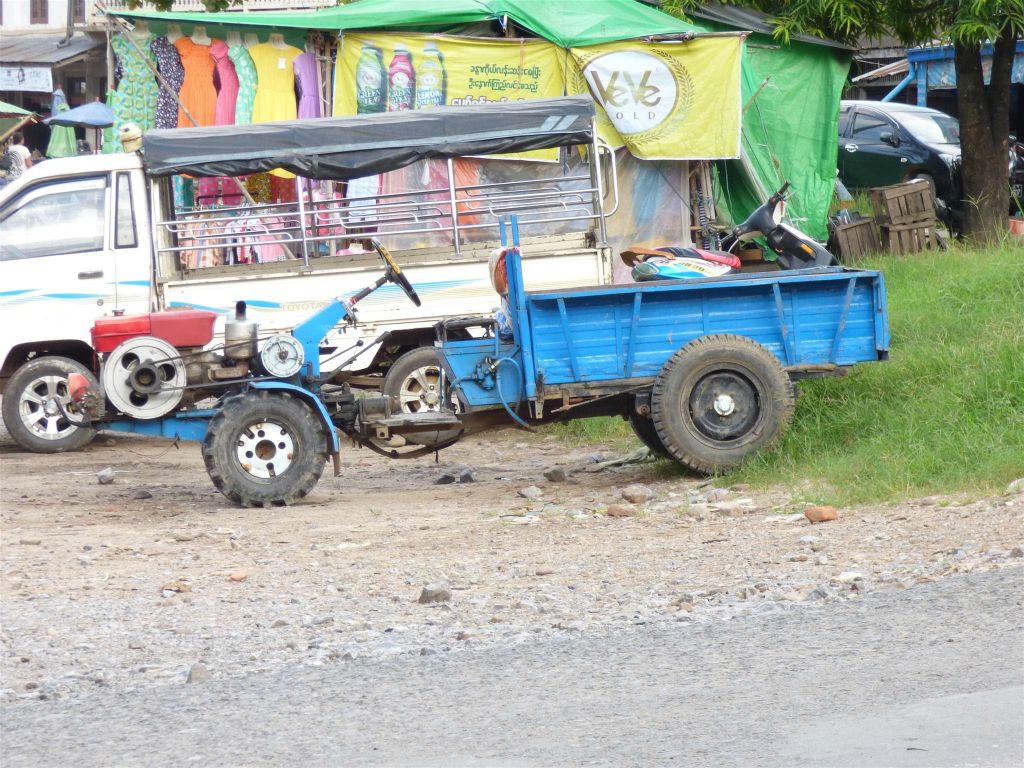 HSIPAW - een kleine vrachtwagen