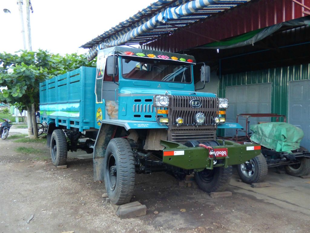 HSIPAW - een vrachtwagen
