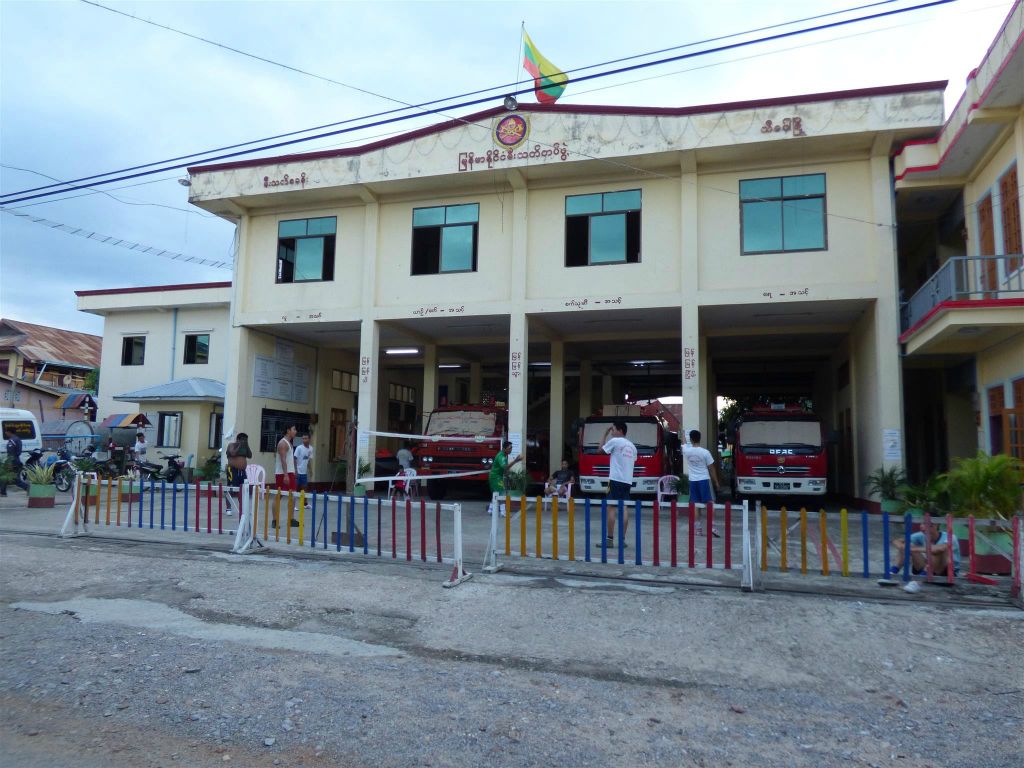 HSIPAW - de brandweerkazerne