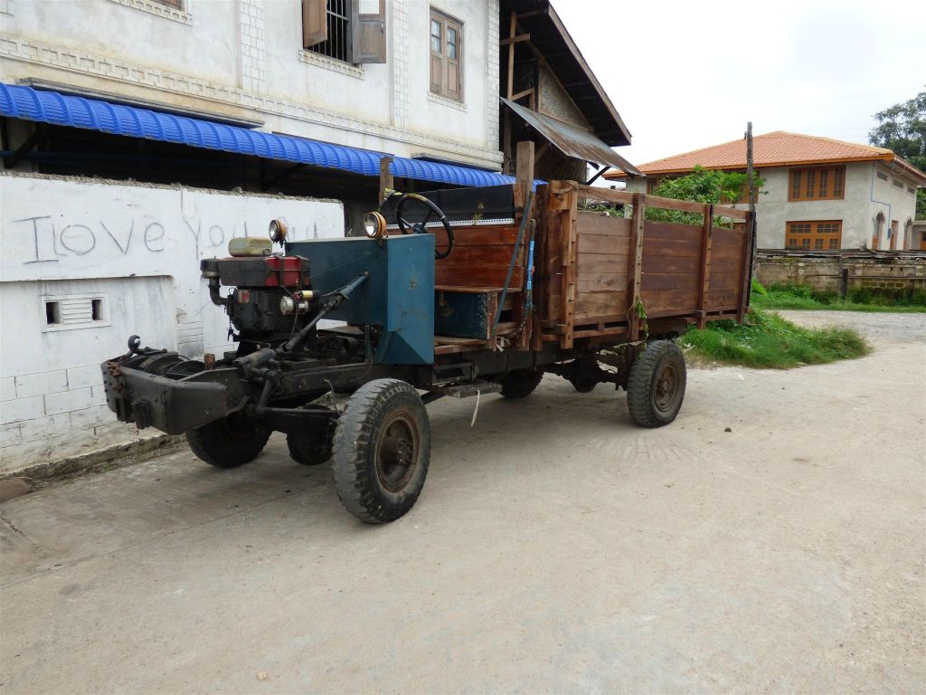 HSIPAW - een vrachtwagen