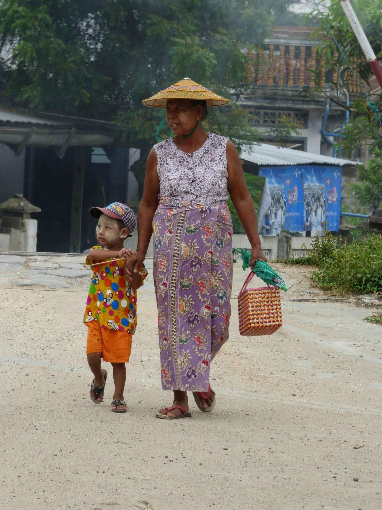 HSIPAW - een vrouw met kind