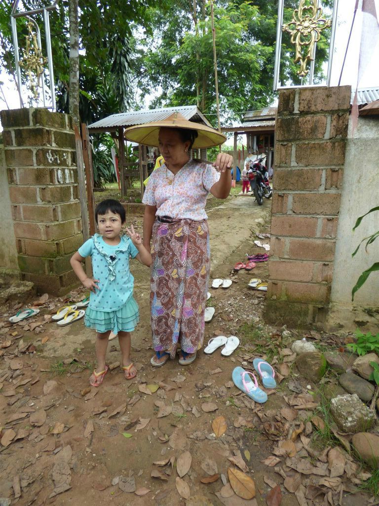 HSIPAW - een vrouw met kind