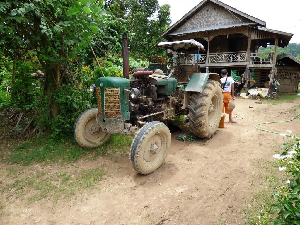 HSIPAW - een tractor