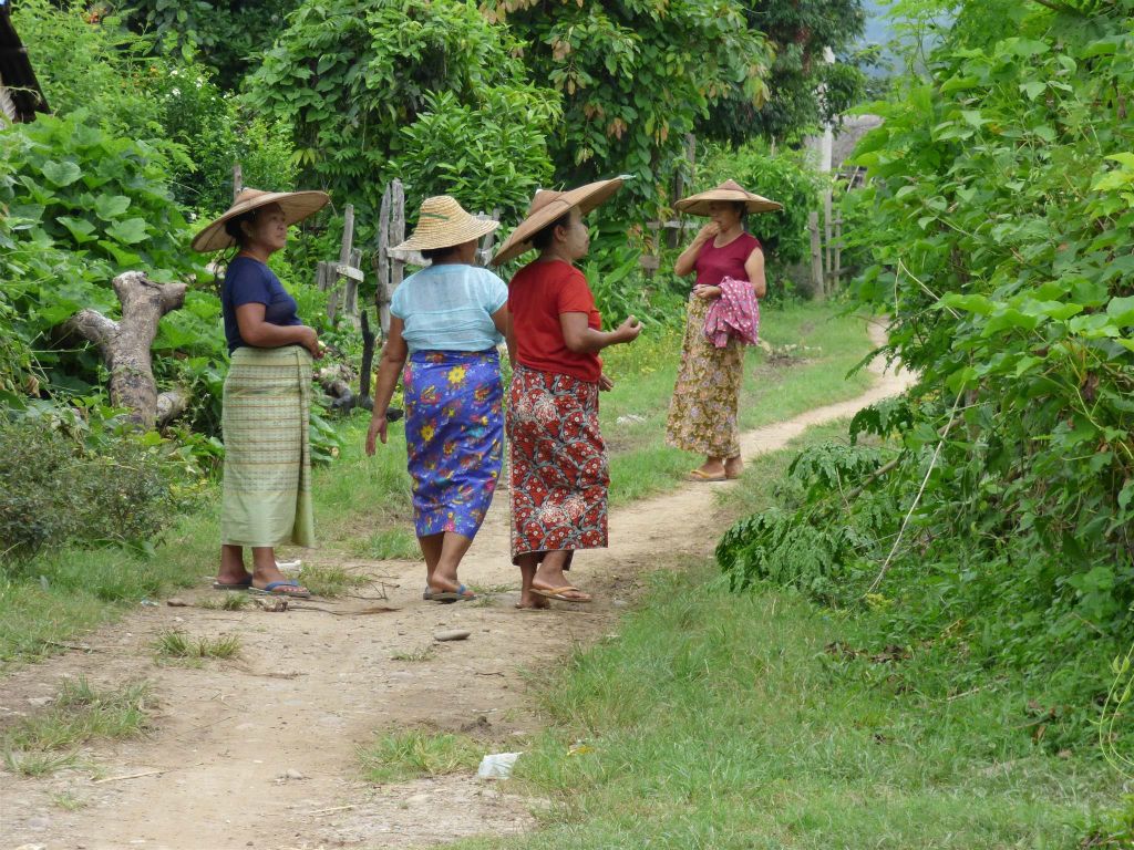 HSIPAW - vier vrouwen