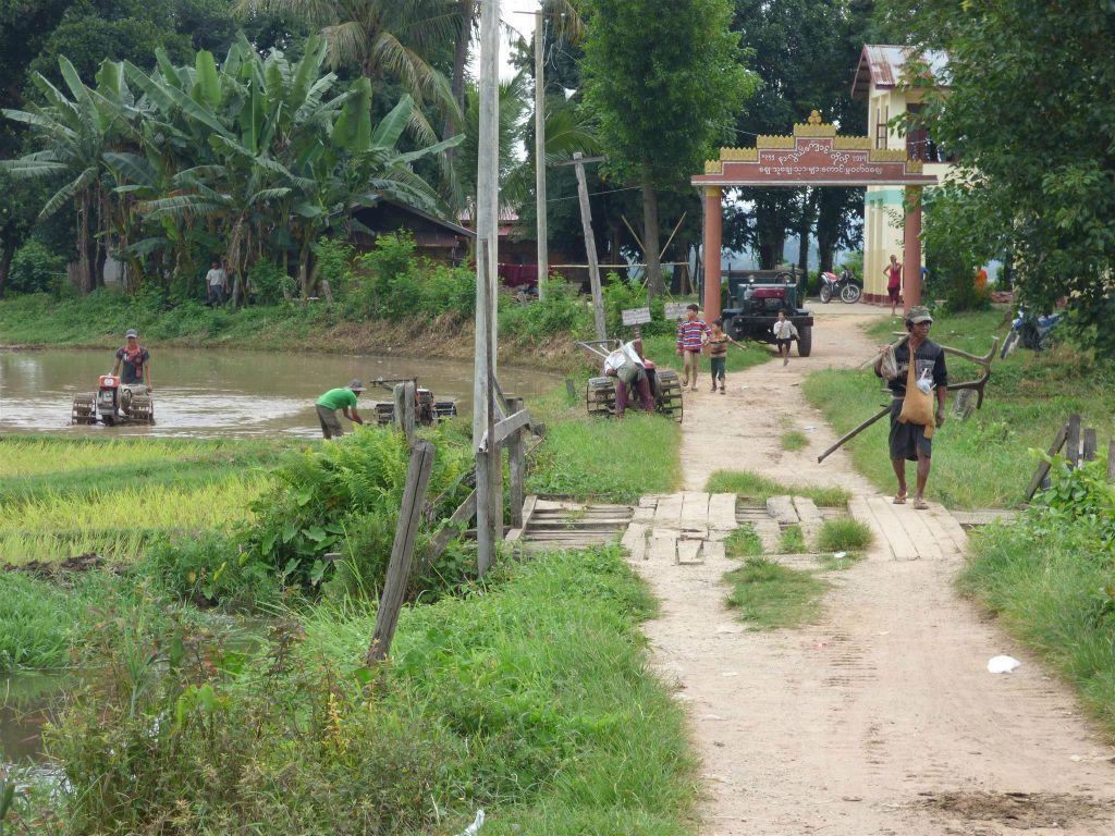 HSIPAW - enkele Myanmarezen